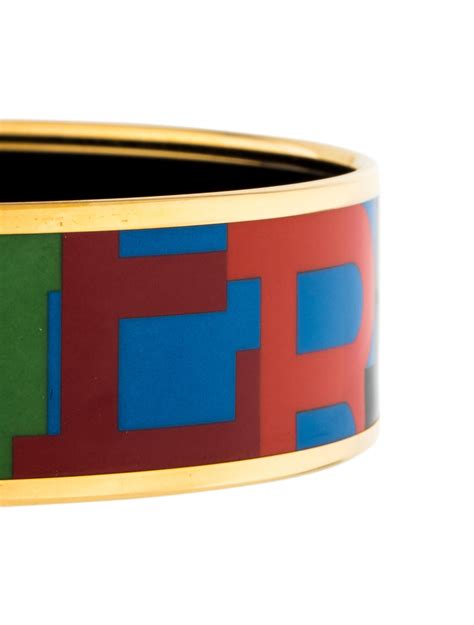 hermes h bangle replica|hermes wide enamel bangle.